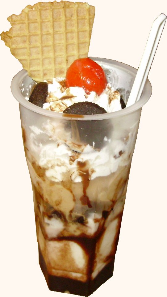 Copa de helado